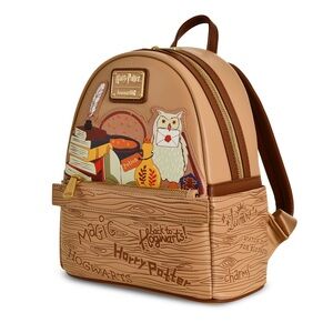 Loungefly Tan Harry Potter Backpack